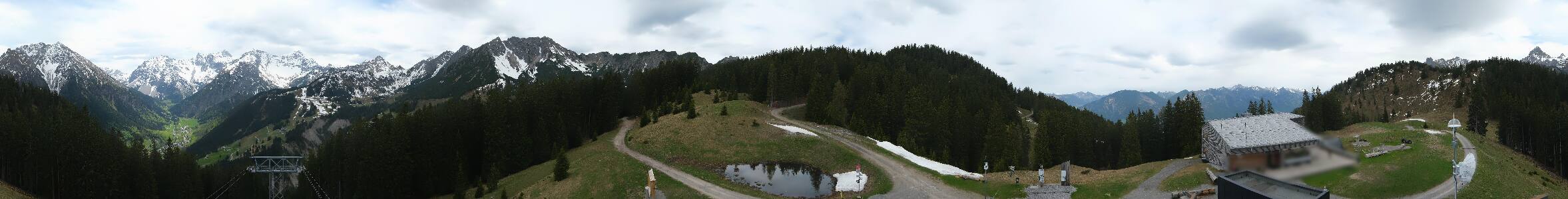 Panoramabahn Burtschasattel