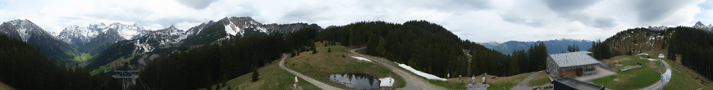 Panoramabahn Burtschasattel