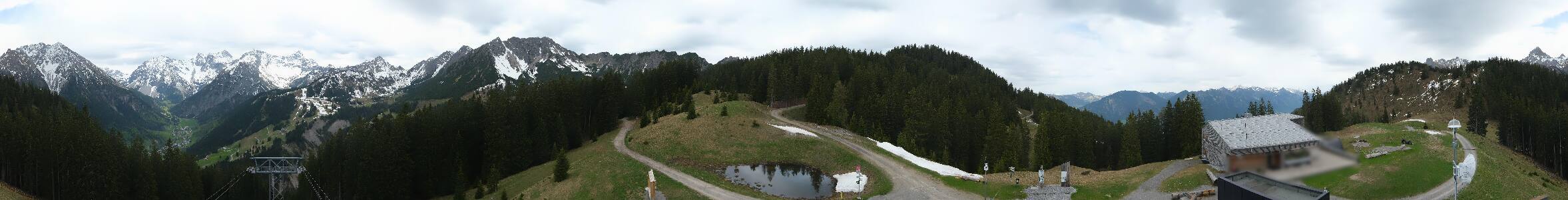 Panoramabahn Burtschasattel