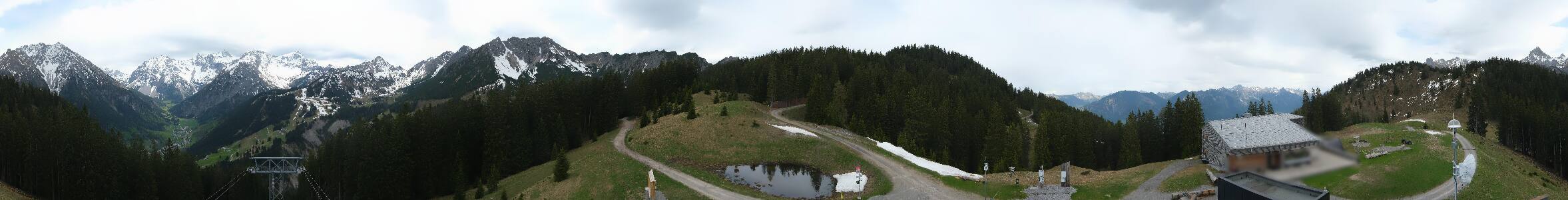 Panoramabahn Burtschasattel