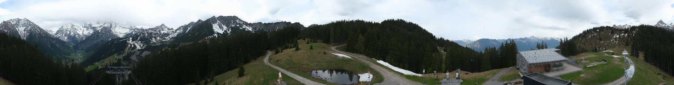 Panoramabahn Burtschasattel