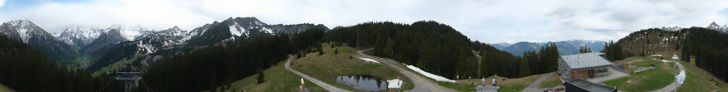Panoramabahn Burtschasattel