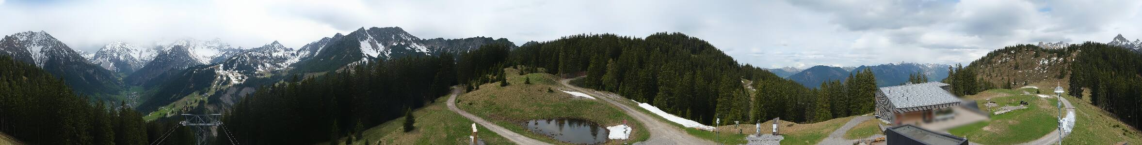Panoramabahn Burtschasattel
