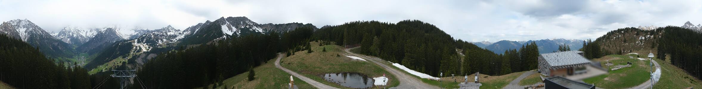 Panoramabahn Burtschasattel