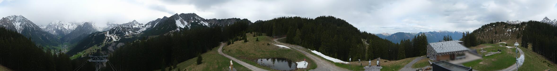 Panoramabahn Burtschasattel