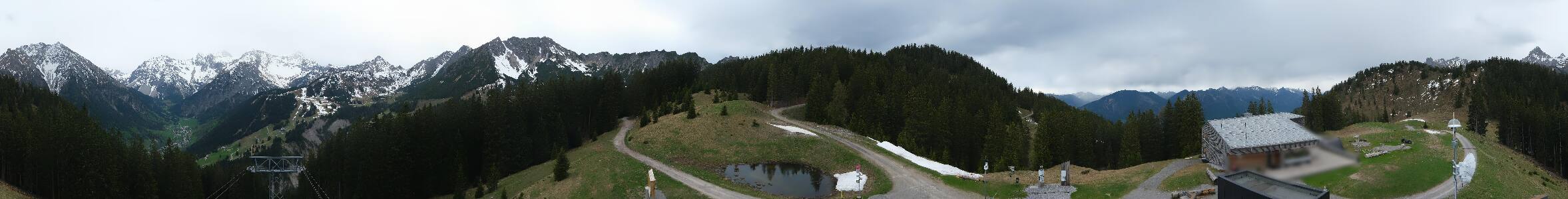 Panoramabahn Burtschasattel
