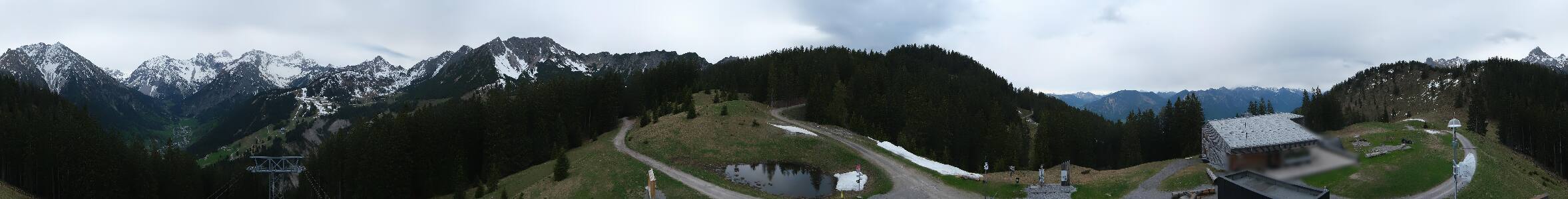 Panoramabahn Burtschasattel