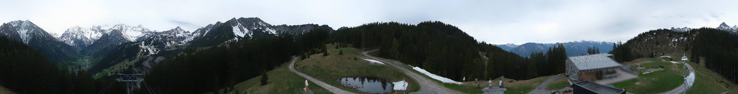 Panoramabahn Burtschasattel