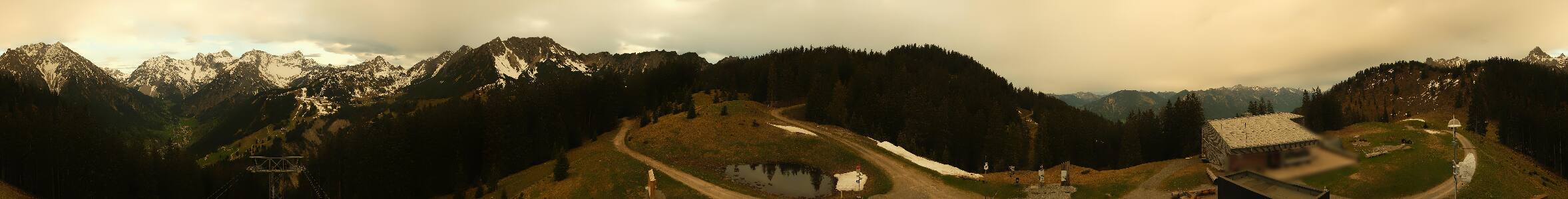 Panoramabahn Burtschasattel