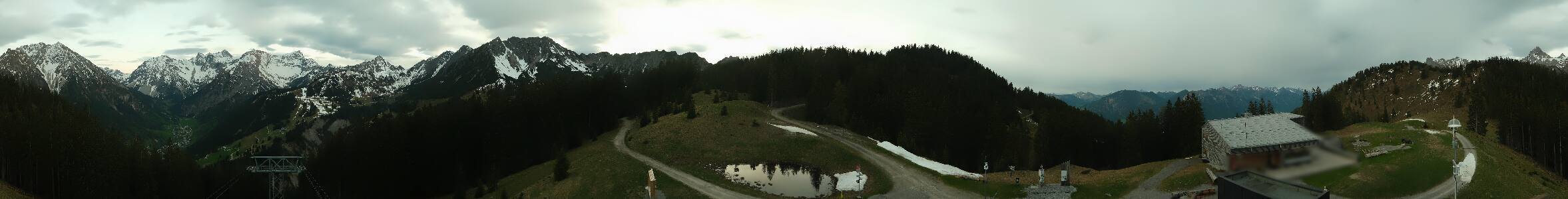 Panoramabahn Burtschasattel