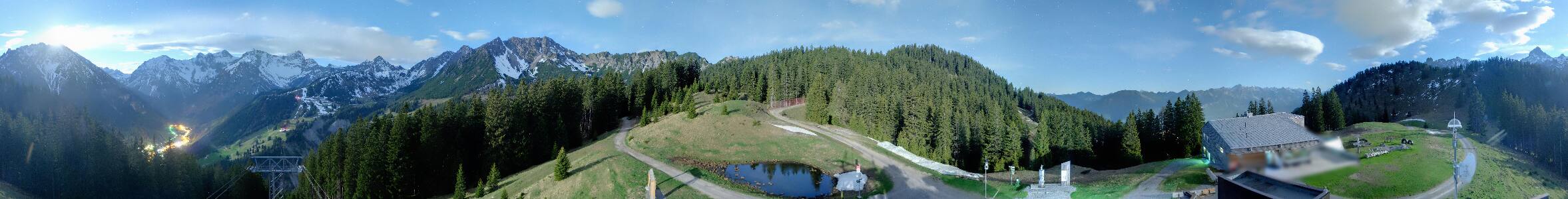 Panoramabahn Burtschasattel