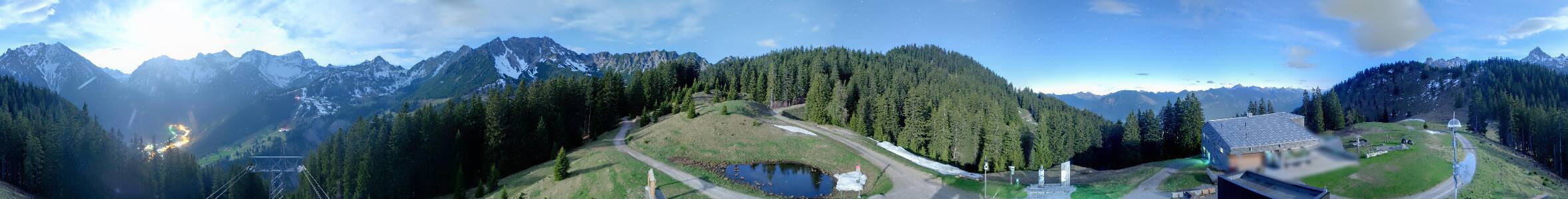 Panoramabahn Burtschasattel