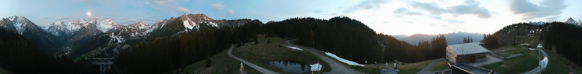 Panoramabahn Burtschasattel