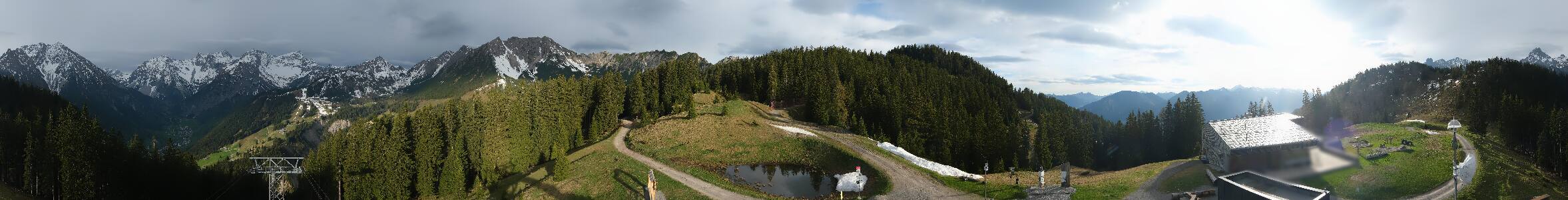 Panoramabahn Burtschasattel