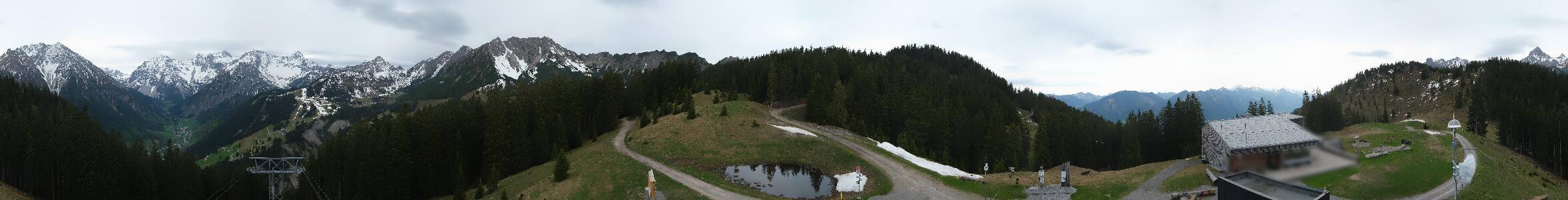 Panoramabahn Burtschasattel