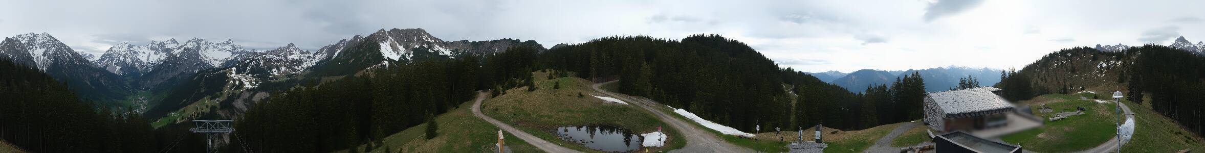Panoramabahn Burtschasattel