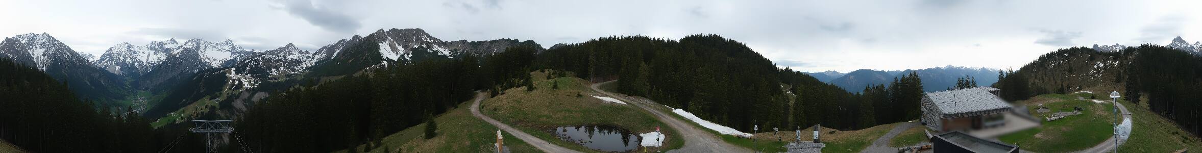 Panoramabahn Burtschasattel