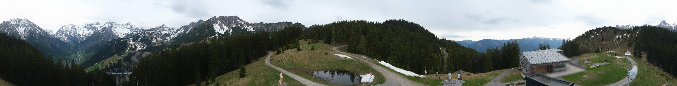 Panoramabahn Burtschasattel