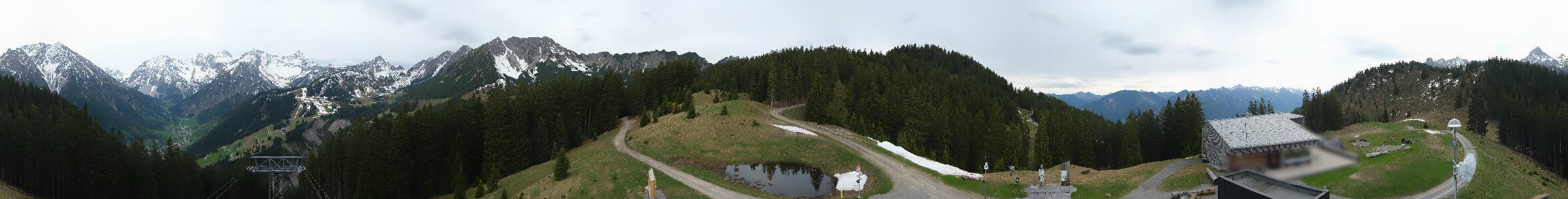 Panoramabahn Burtschasattel
