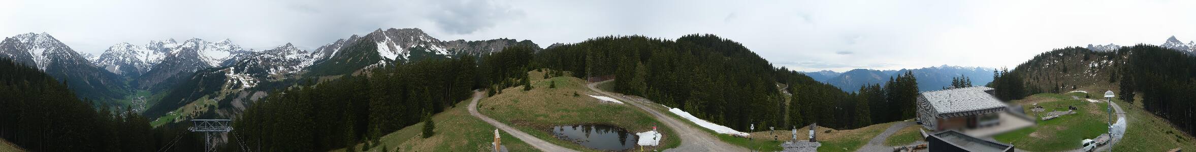 Panoramabahn Burtschasattel