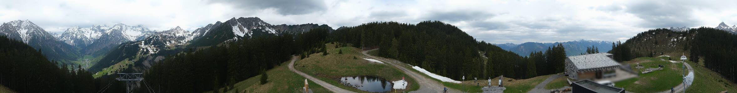 Panoramabahn Burtschasattel