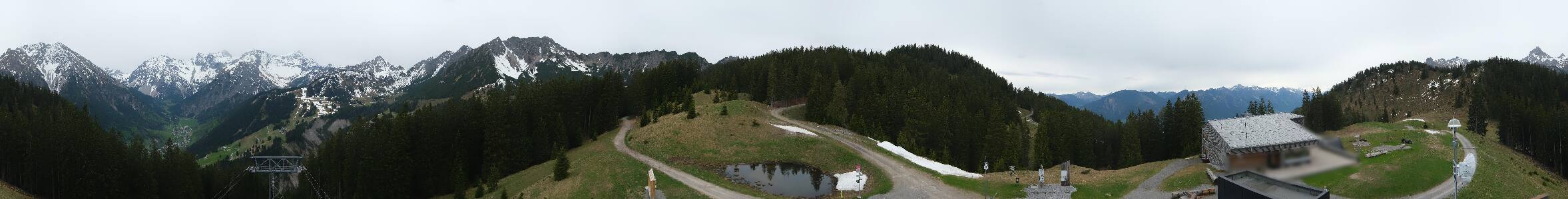 Panoramabahn Burtschasattel