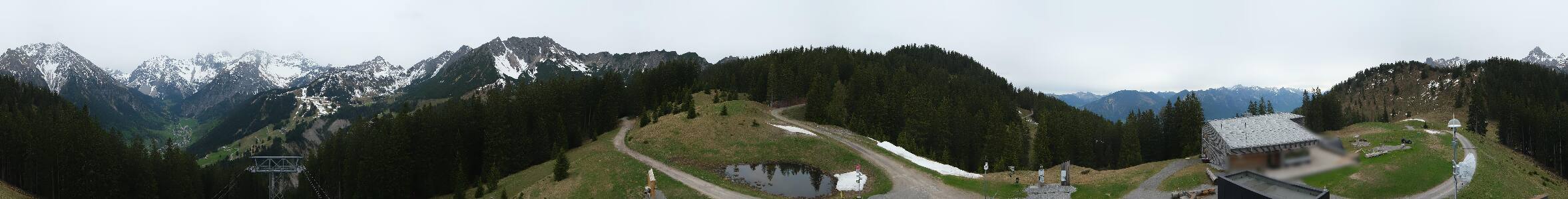 Panoramabahn Burtschasattel