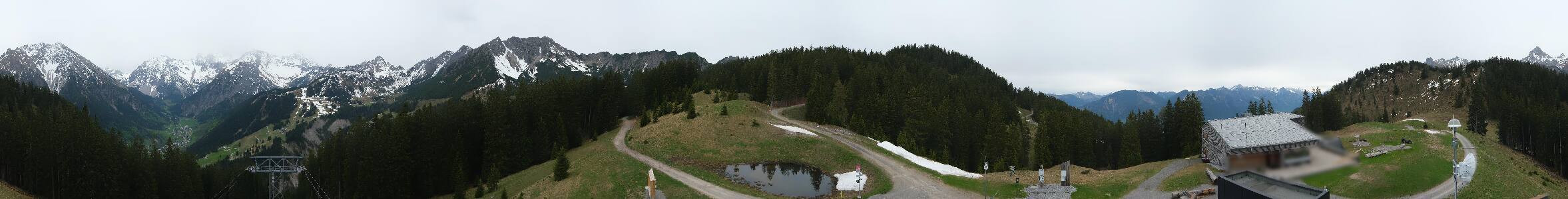 Panoramabahn Burtschasattel