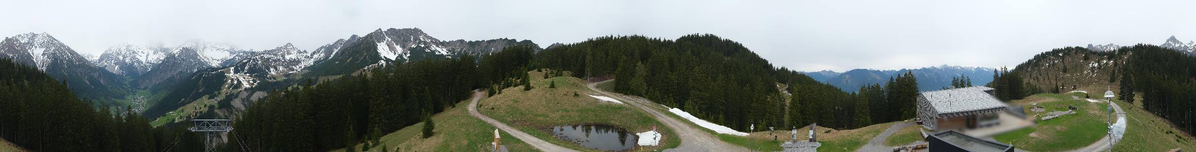 Panoramabahn Burtschasattel