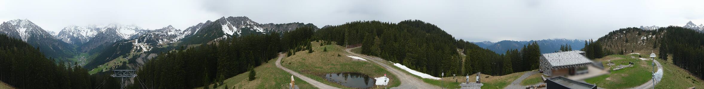Panoramabahn Burtschasattel