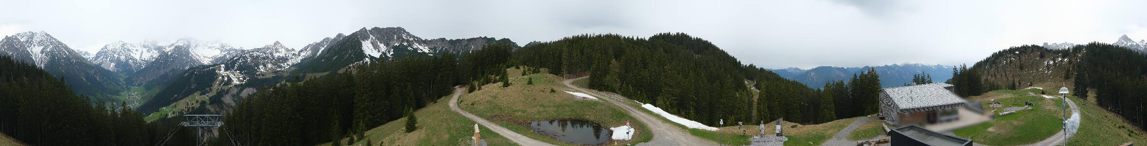 Panoramabahn Burtschasattel