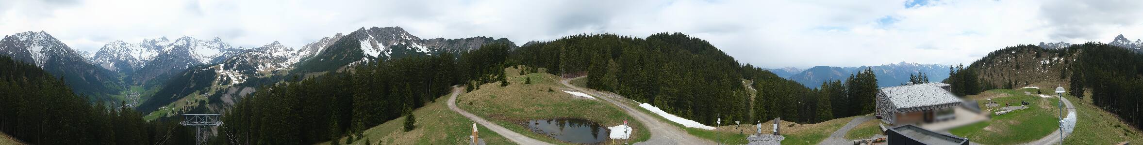 Panoramabahn Burtschasattel