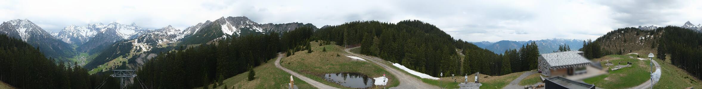 Panoramabahn Burtschasattel