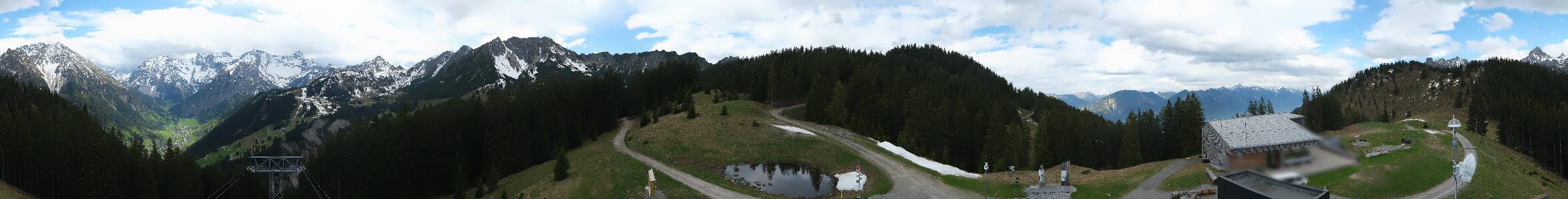 Panoramabahn Burtschasattel