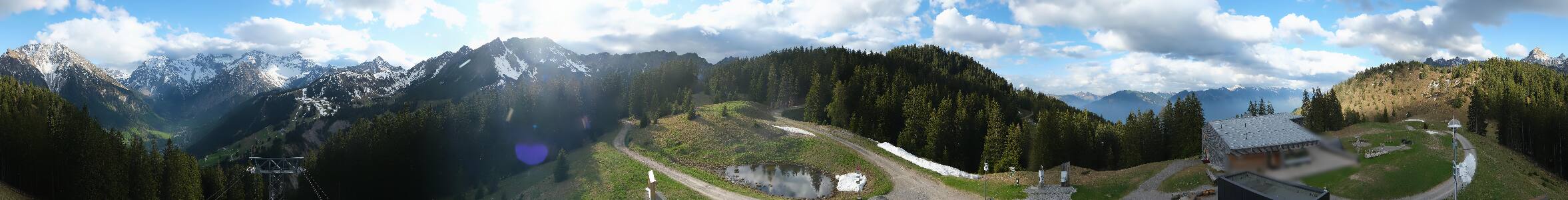 Panoramabahn Burtschasattel