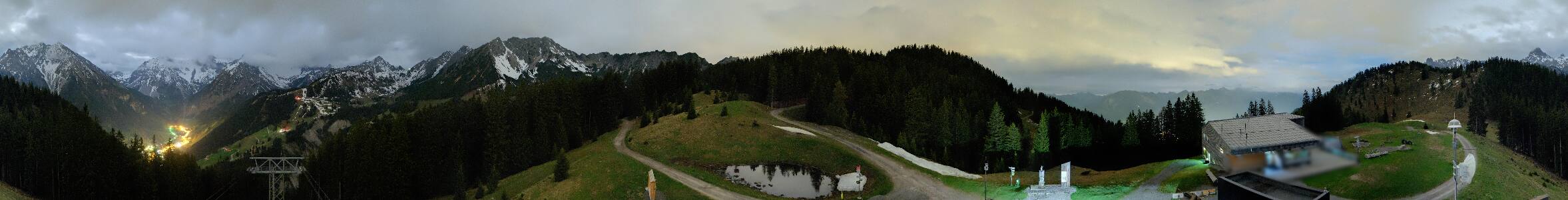 Panoramabahn Burtschasattel