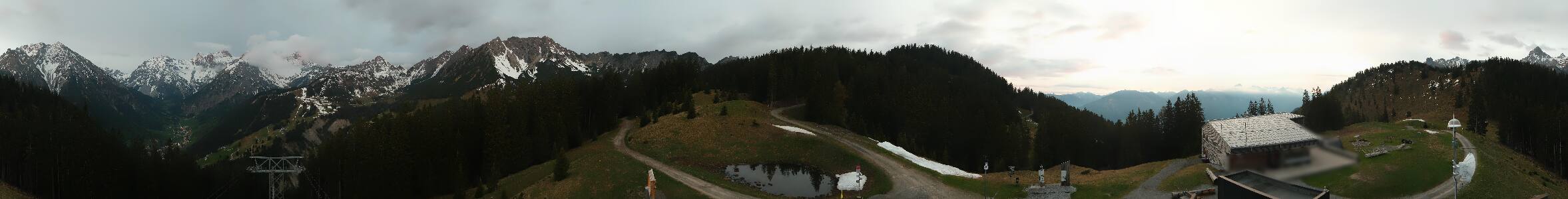 Panoramabahn Burtschasattel