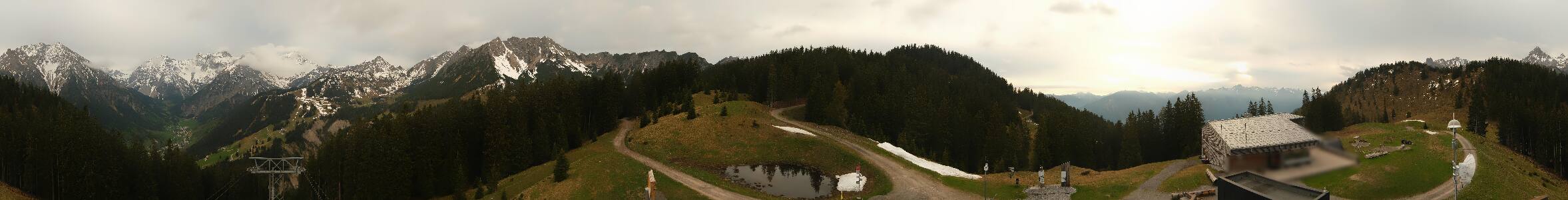 Panoramabahn Burtschasattel
