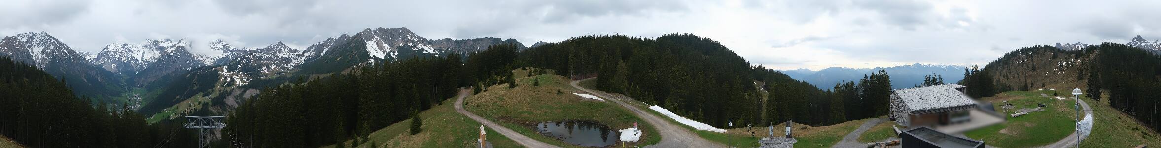 Panoramabahn Burtschasattel