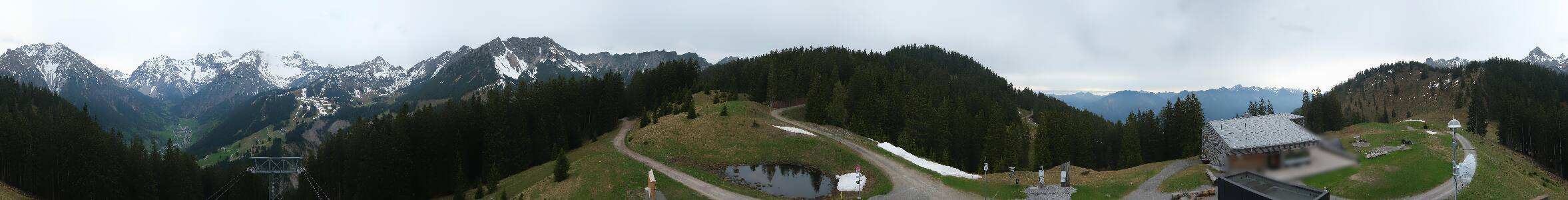 Panoramabahn Burtschasattel