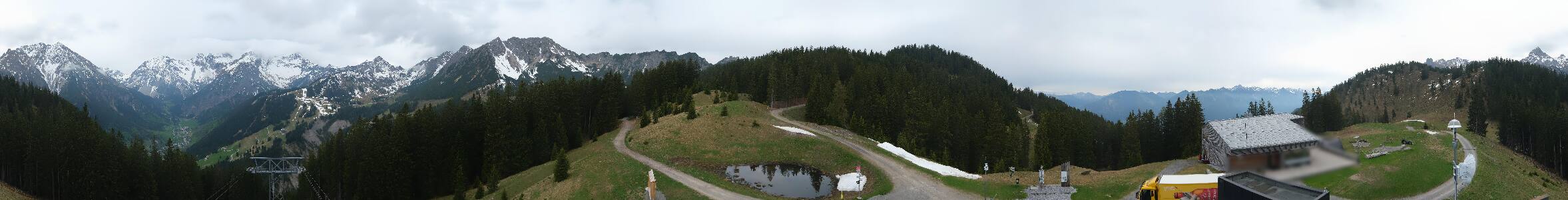 Panoramabahn Burtschasattel
