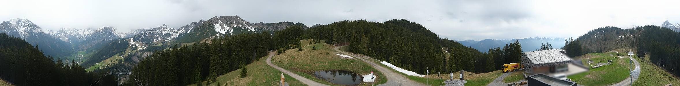 Panoramabahn Burtschasattel
