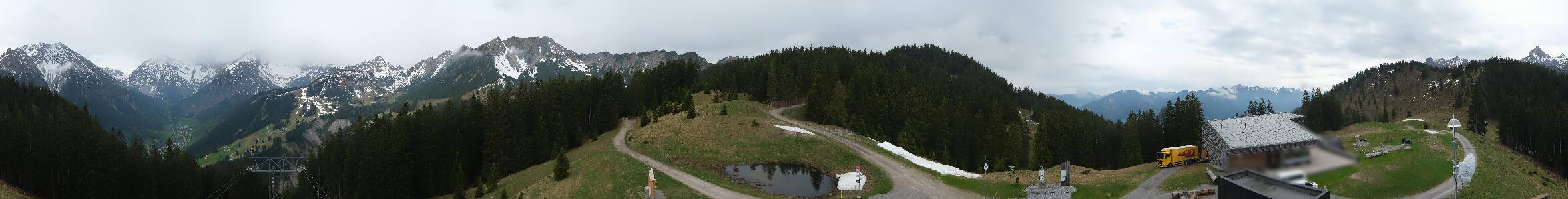 Panoramabahn Burtschasattel