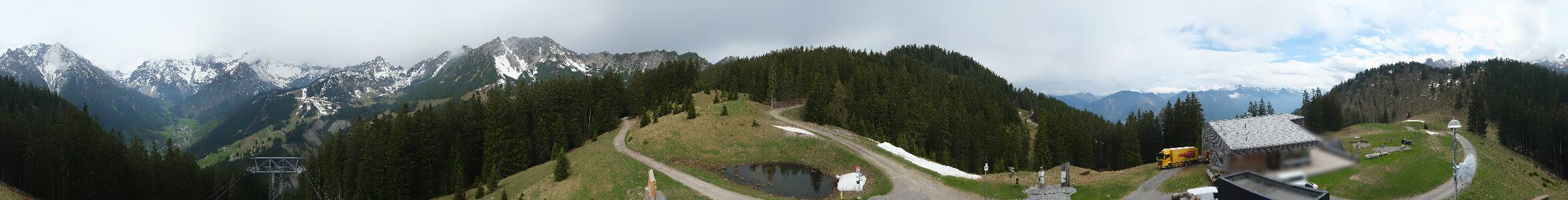 Panoramabahn Burtschasattel