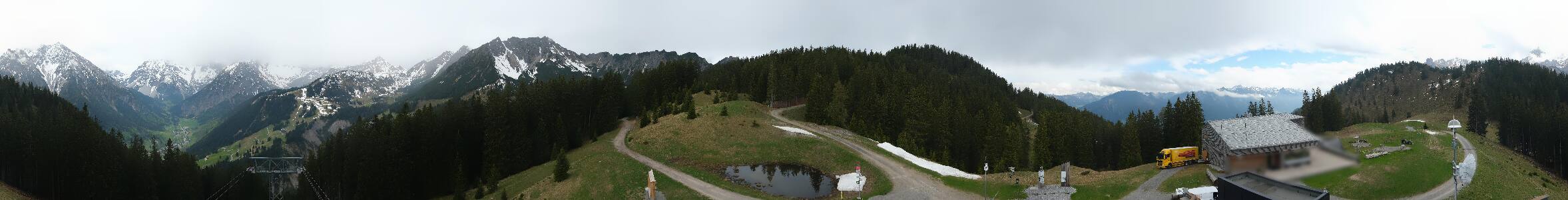 Panoramabahn Burtschasattel
