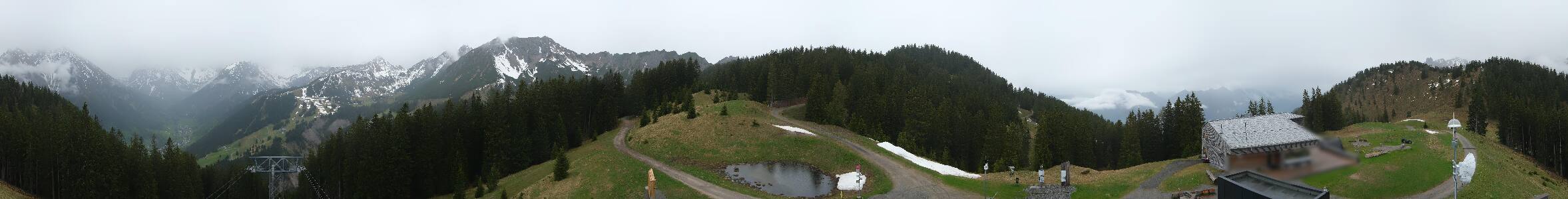 Panoramabahn Burtschasattel