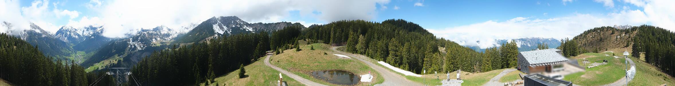 Panoramabahn Burtschasattel