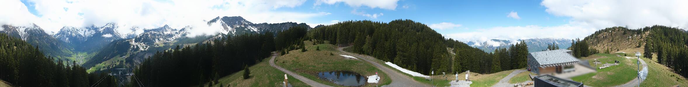 Panoramabahn Burtschasattel