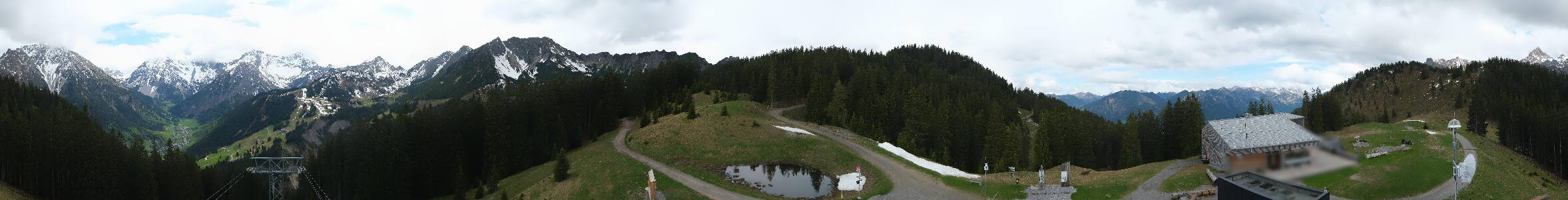 Panoramabahn Burtschasattel