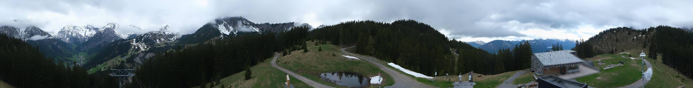 Panoramabahn Burtschasattel